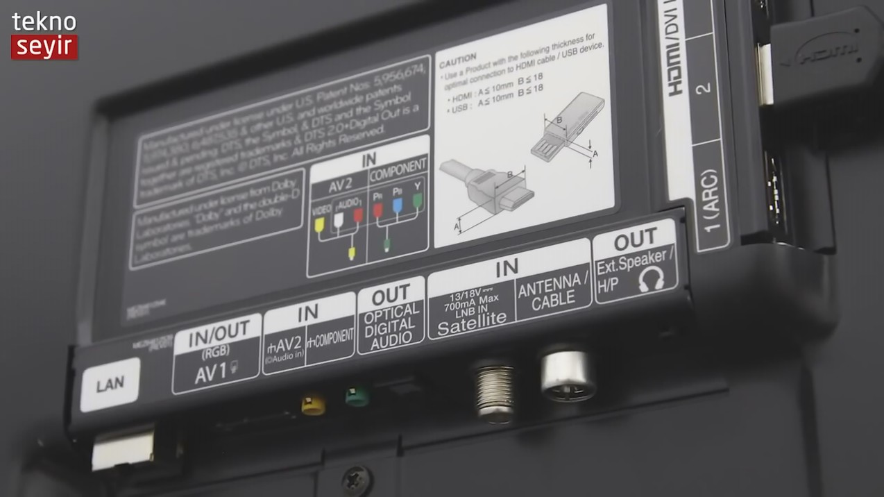 55lm860v нет изображения