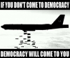 sen demokrasiye gelmezsen demokrasi sana gelir / #674506